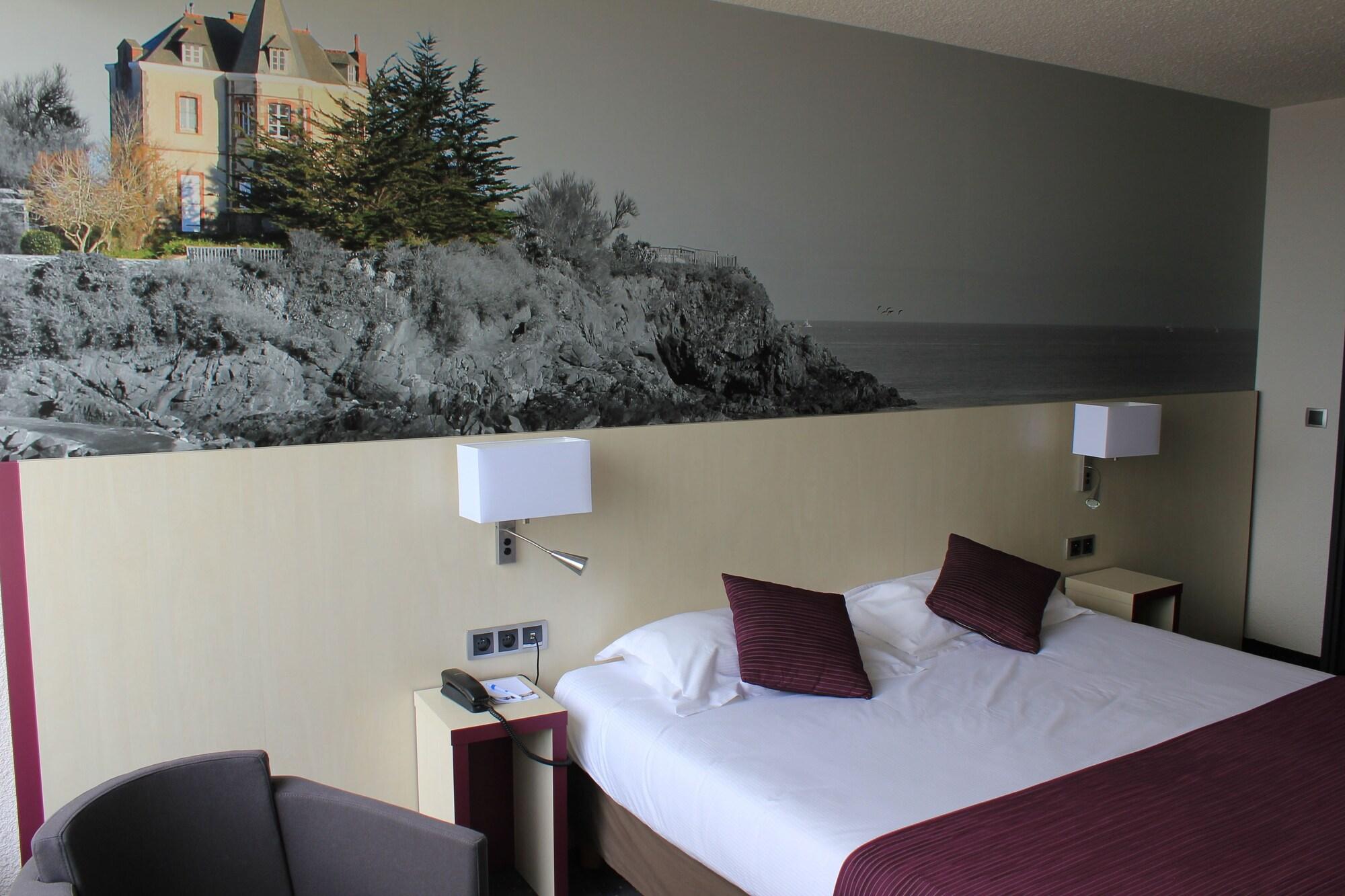 Hotel Ker Moor Saint-Quay Portrieux Luaran gambar